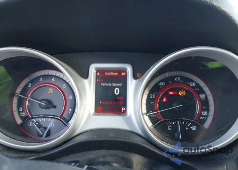 2016 Dodge Journey R/T z USA, uszkodzony, nr VIN 3C4PDCEG4GT219793